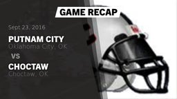 Recap: Putnam City  vs. Choctaw  2016