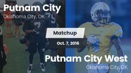 Matchup: Putnam City High vs. Putnam City West  2016