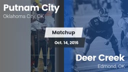 Matchup: Putnam City High vs. Deer Creek  2016