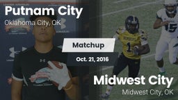 Matchup: Putnam City High vs. Midwest City  2016
