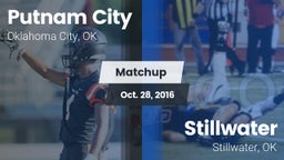Matchup: Putnam City High vs. Stillwater  2016