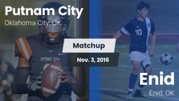 Matchup: Putnam City High vs. Enid  2016