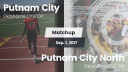 Matchup: Putnam City High vs. Putnam City North  2017