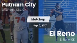 Matchup: Putnam City High vs. El Reno  2017