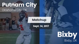 Matchup: Putnam City High vs. Bixby  2017