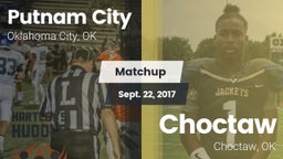 Matchup: Putnam City High vs. Choctaw  2017