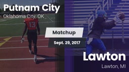 Matchup: Putnam City High vs. Lawton  2017