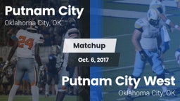 Matchup: Putnam City High vs. Putnam City West  2017