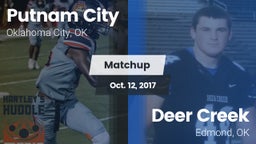 Matchup: Putnam City High vs. Deer Creek  2017