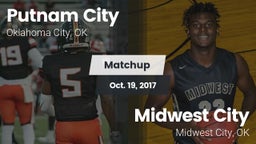 Matchup: Putnam City High vs. Midwest City  2017