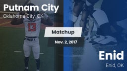 Matchup: Putnam City High vs. Enid  2017