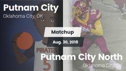 Matchup: Putnam City High vs. Putnam City North  2018