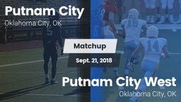 Matchup: Putnam City High vs. Putnam City West  2018
