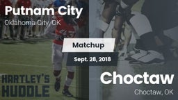 Matchup: Putnam City High vs. Choctaw 2018