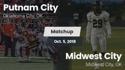 Matchup: Putnam City High vs. Midwest City  2018