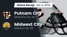 Recap: Putnam City  vs. Midwest City  2018
