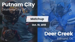 Matchup: Putnam City High vs. Deer Creek  2018