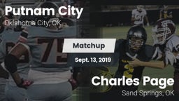 Matchup: Putnam City High vs. Charles Page  2019