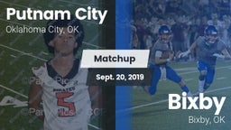 Matchup: Putnam City High vs. Bixby  2019