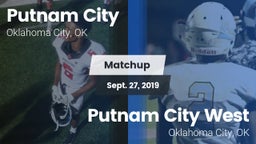 Matchup: Putnam City High vs. Putnam City West  2019