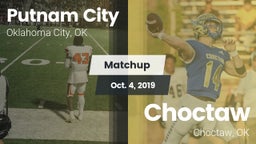 Matchup: Putnam City High vs. Choctaw  2019
