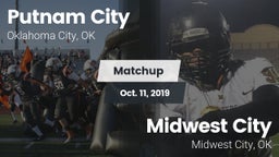 Matchup: Putnam City High vs. Midwest City  2019