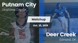 Matchup: Putnam City High vs. Deer Creek  2019