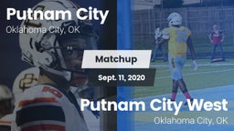 Matchup: Putnam City High vs. Putnam City West  2020