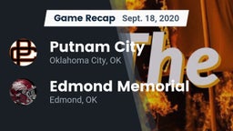 Recap: Putnam City  vs. Edmond Memorial  2020
