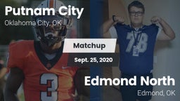 Matchup: Putnam City High vs. Edmond North  2020