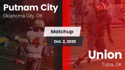 Matchup: Putnam City High vs. Union  2020