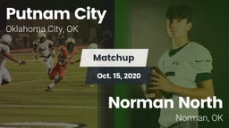 Matchup: Putnam City High vs. Norman North  2020