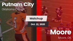 Matchup: Putnam City High vs. Moore  2020