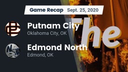 Recap: Putnam City  vs. Edmond North  2020