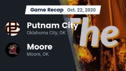 Recap: Putnam City  vs. Moore  2020