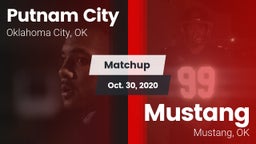 Matchup: Putnam City High vs. Mustang  2020