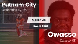Matchup: Putnam City High vs. Owasso  2020