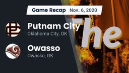 Recap: Putnam City  vs. Owasso  2020