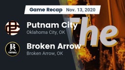 Recap: Putnam City  vs. Broken Arrow  2020