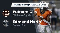Recap: Putnam City  vs. Edmond North  2021