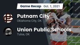 Recap: Putnam City  vs. Union Public Schools 2021