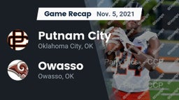 Recap: Putnam City  vs. Owasso  2021