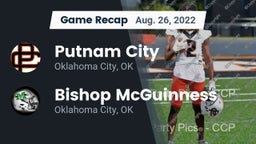 Recap: Putnam City  vs. Bishop McGuinness  2022