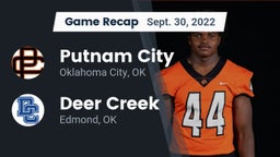 Recap: Putnam City  vs. Deer Creek  2022