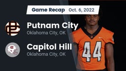 Recap: Putnam City  vs. Capitol Hill  2022