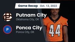 Recap: Putnam City  vs. Ponca City  2022