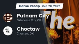 Recap: Putnam City  vs. Choctaw  2022