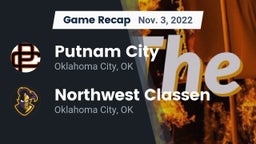 Recap: Putnam City  vs. Northwest Classen  2022