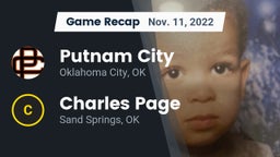 Recap: Putnam City  vs. Charles Page  2022