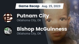 Recap: Putnam City  vs. Bishop McGuinness  2023